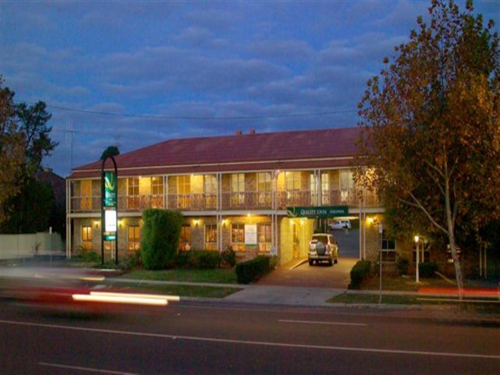 Quality Inn Colonial Bendigo Exterior photo